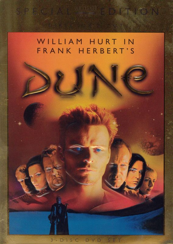 Dune [Special Edition Director's Cut] [3 Discs] [DVD] [2000]