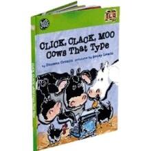 Chicka Chicka Boom Boom and click clack moo cows that type Leap Frog Tag Books 