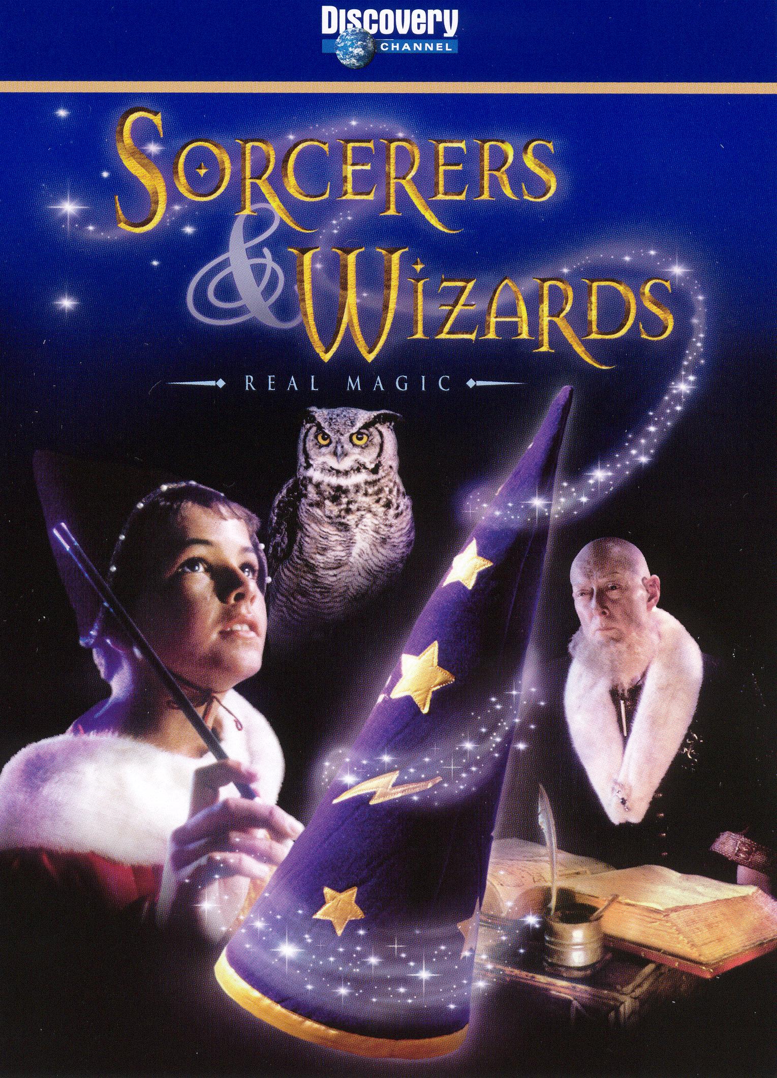 Best Buy: Sorcerers and Wizards: Real Magic [DVD] [2002]