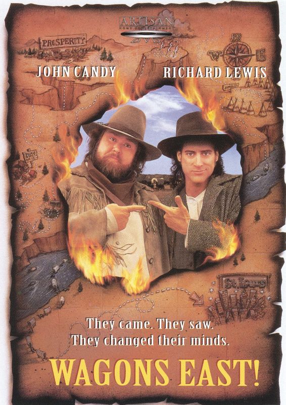  Wagons East! [DVD] [1994]
