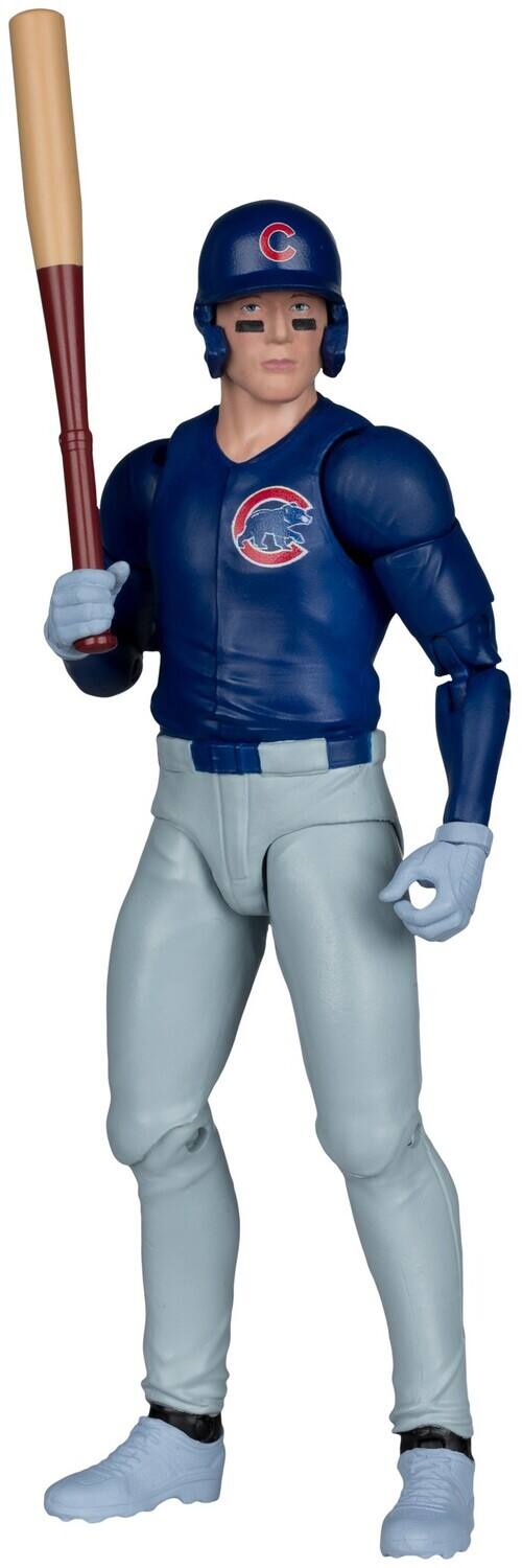 Alt View 1. DC Direct - McFarlane SportsPicks - MLB - Pete Crow-Armstrong (Chicago Cubs) 6" Action Figure   - COLLECTIBLES - Multicolor.