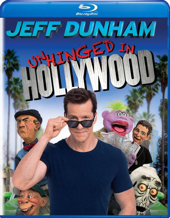  Jeff Dunham: Unhinged in Hollywood [Blu-ray] [2015]