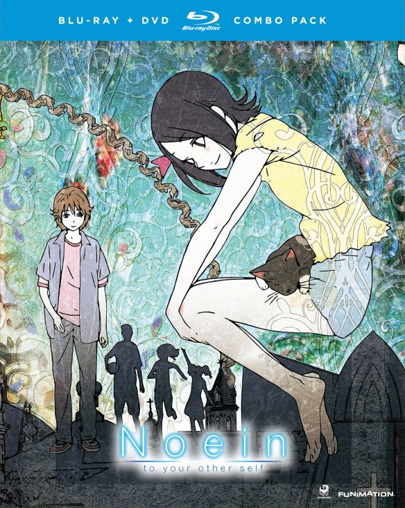Noein: To Your Other Self: The Complete Series [Blu-ray/DVD]