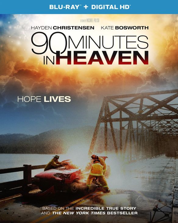  90 Minutes in Heaven [Blu-ray] [2015]