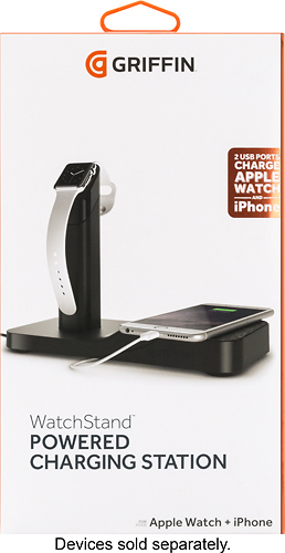 Griffin - Charging Stand for Apple Watch™ - black
