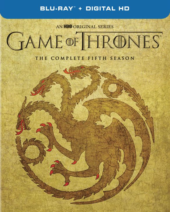  Game of Thrones: The Complete Fifth Season [Blu-ray] [Targaryen]
