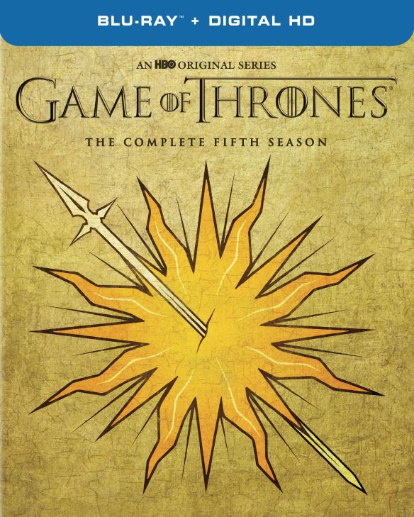  Game of Thrones: The Complete Fifth Season [Blu-ray] [Martell]