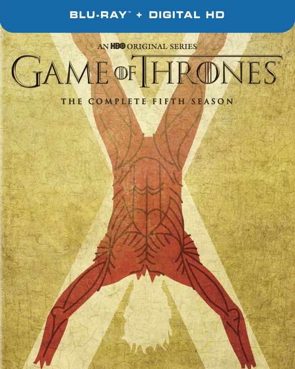  Game of Thrones: The Complete Fifth Season [Blu-ray] [Bolton]