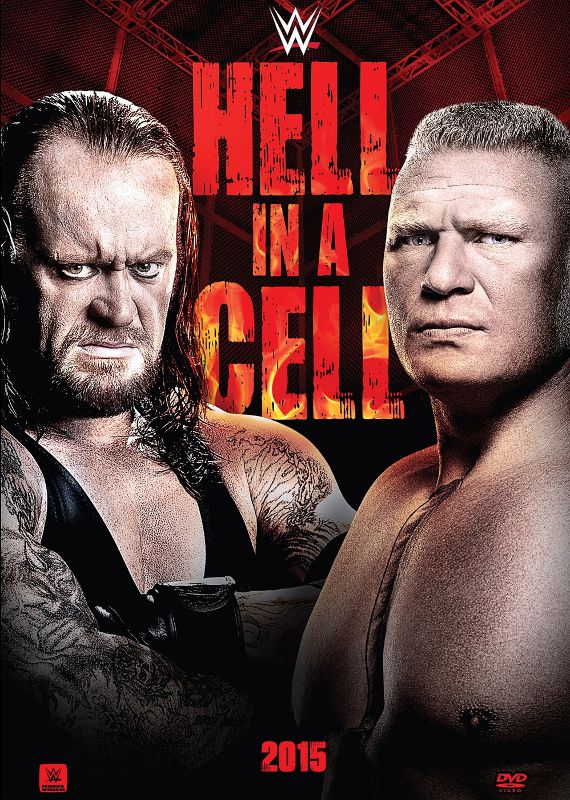  WWE: Hell in a Cell 2015 [DVD] [2015]