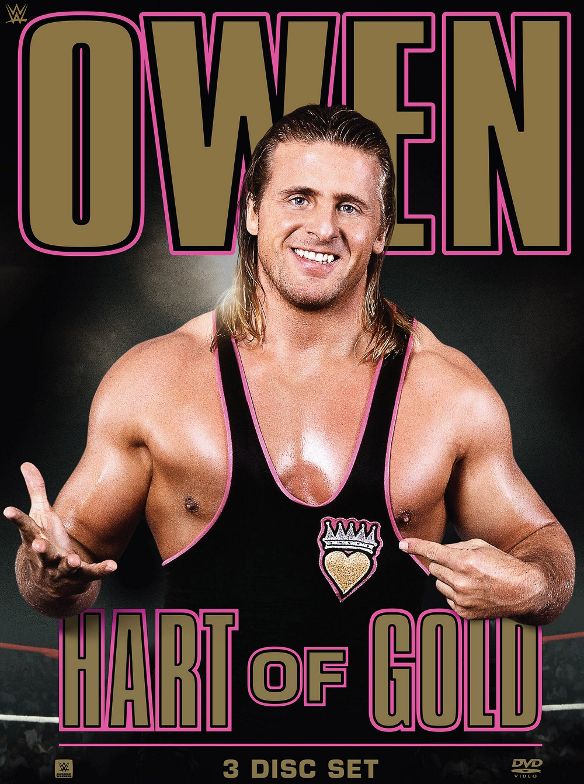  WWE: Owen - Hart of Gold [3 Discs] [DVD] [2015]
