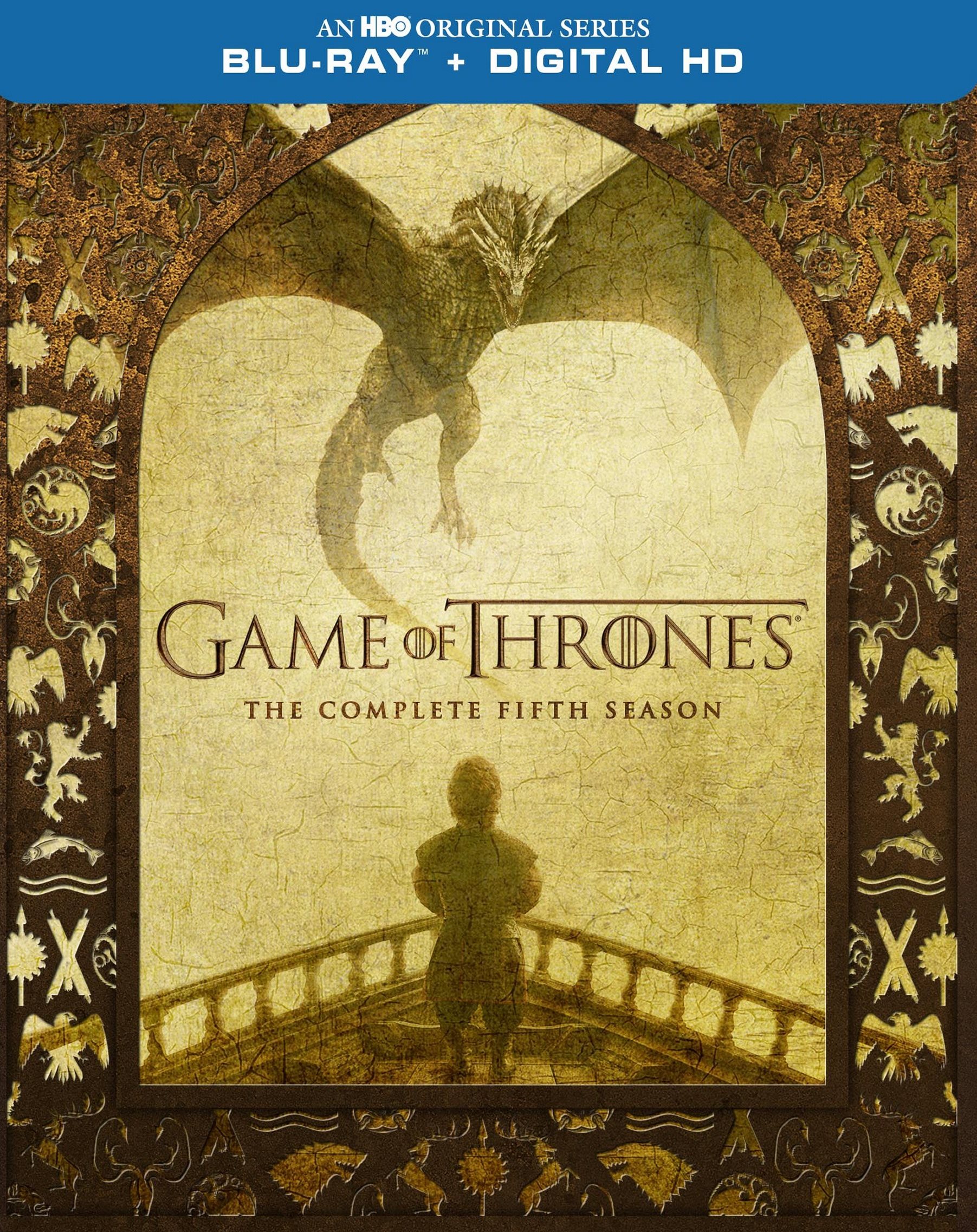 Game of Thrones The Complete Fifth Season [Bluray] [4