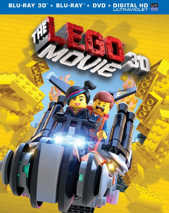  The LEGO Movie [Includes Digital Copy] [3D] [Blu-ray/DVD] [3 Discs] [Blu-ray/Blu-ray 3D/DVD] [2014]