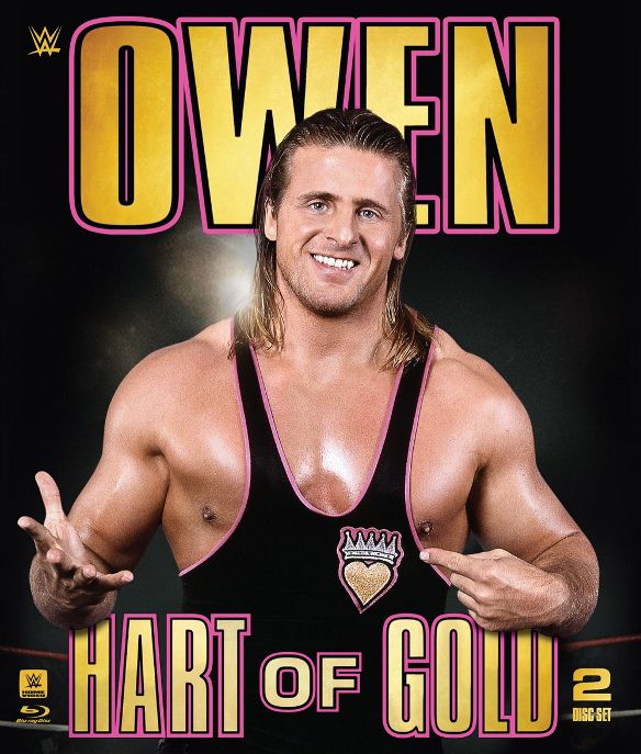  WWE: Owen - Hart of Gold [Blu-ray] [2 Discs] [2015]
