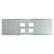 Alt View Standard 20. Peerless - Mounting Adapter for Flat Panel Display - Silver.