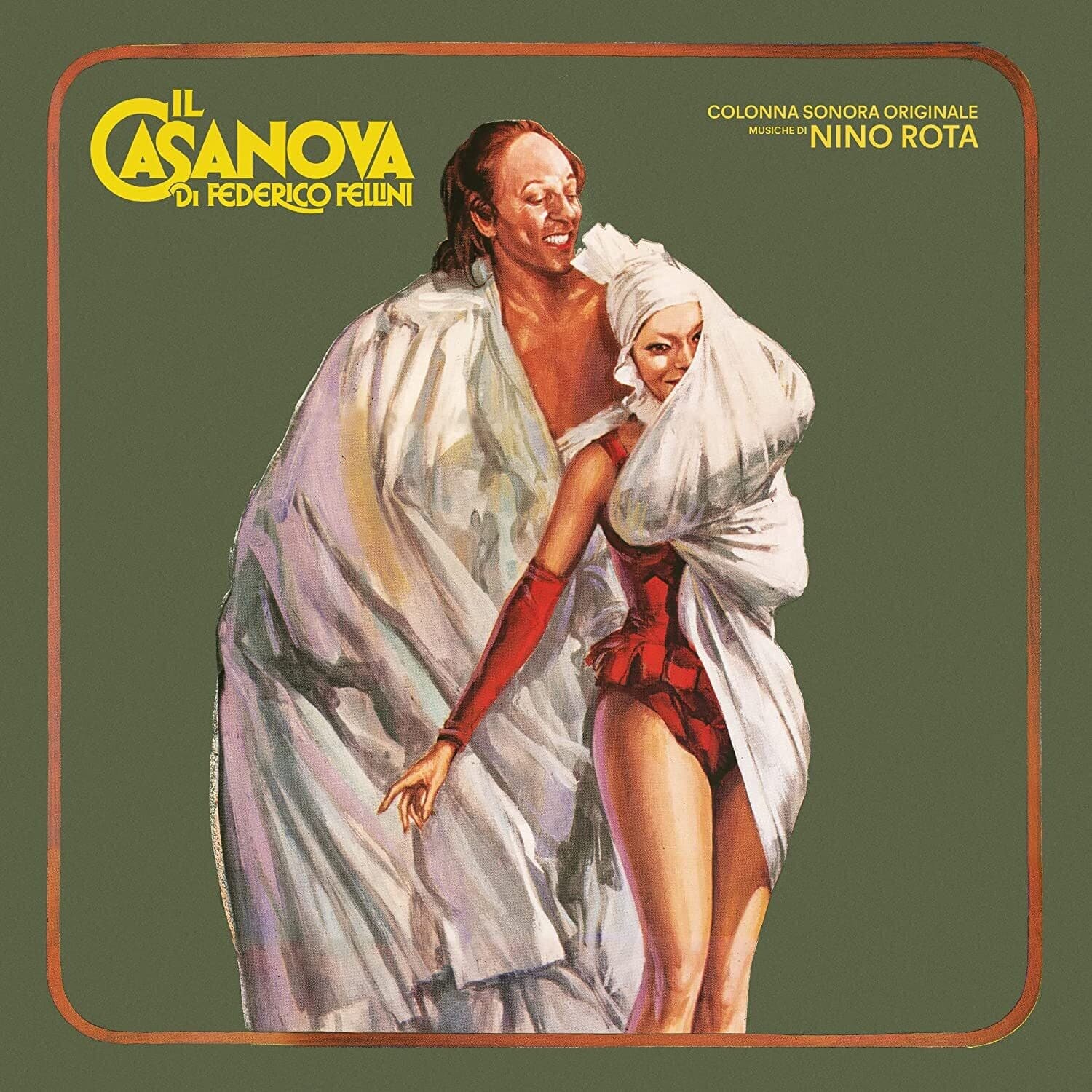 Nino Rota - Il Casanova Di Federico Fellini   - COMPACT DISCS [CD] price history on PriceWatchPro