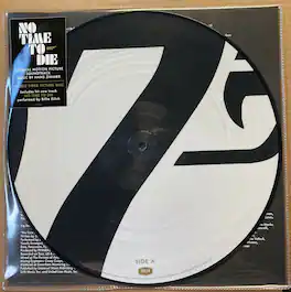 Hans Zimmer - No Time to Die (Limited Edition) (007 Symbol Version) - VINYL LP