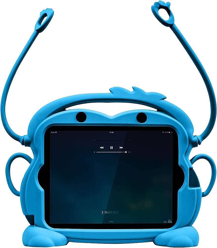 Alt View 11. SaharaCase - Monkey KidProof Case for Apple iPad Pro 11" (2nd, 3rd, and 4th Gen 2020-2022) - Blue.