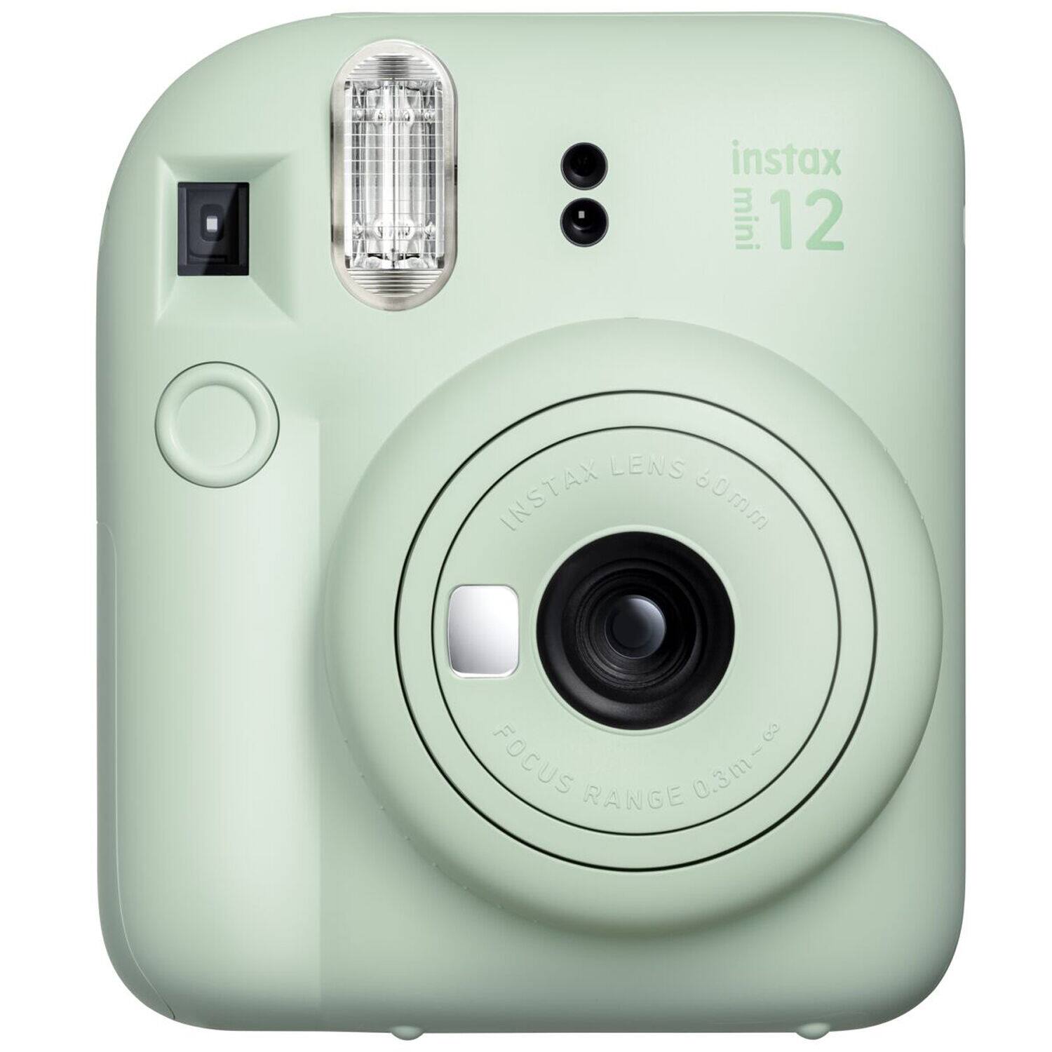 Fujifilm INSTAX MINI 12 Instant Film Camera with Instant Film Mint