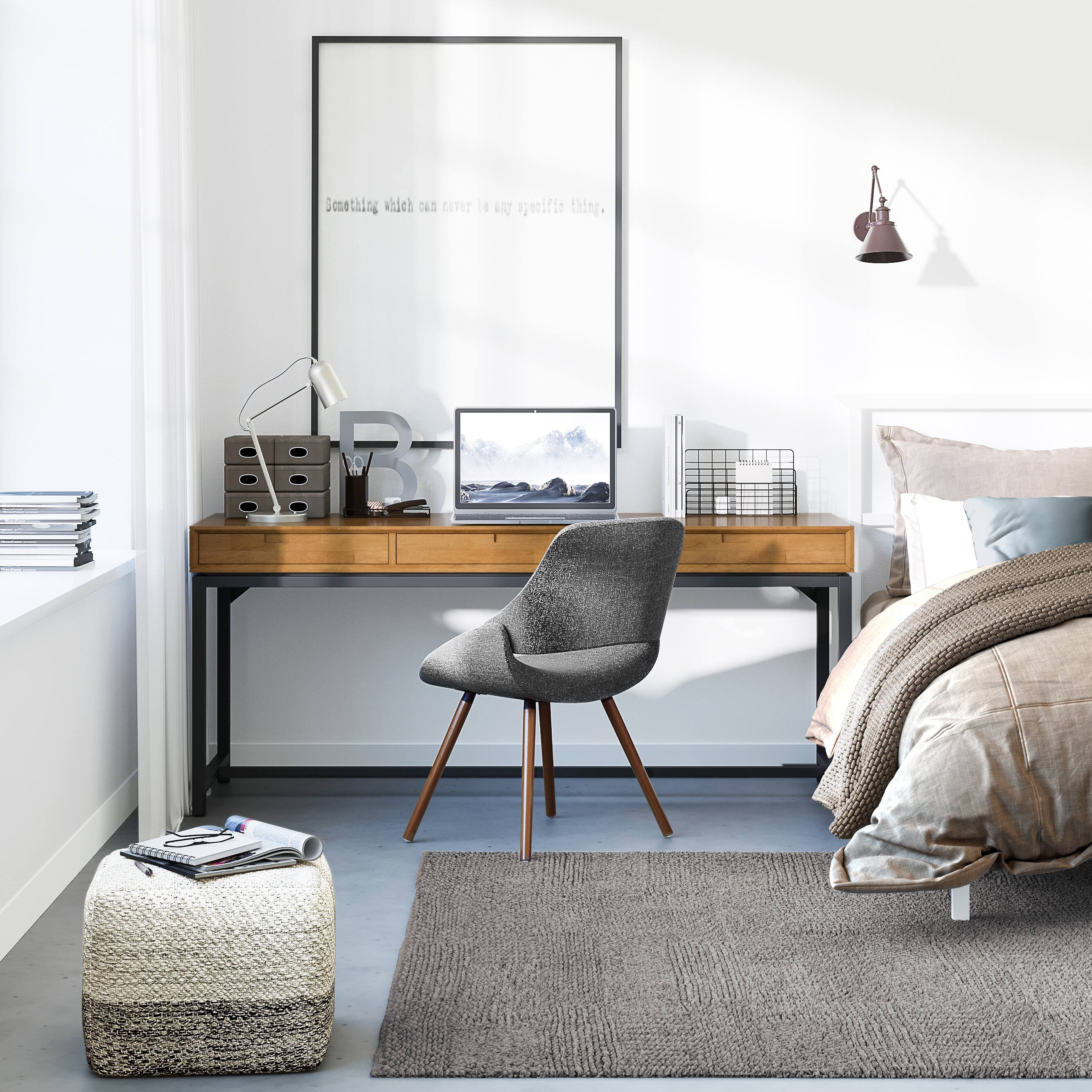 Something which can never be a single thing.