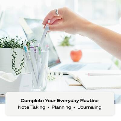 Complete Your Everyday Routine  
Note Taking • Planning • Journaling