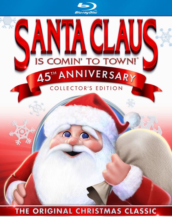  Santa Claus Is Comin' to Town [45th Anniversary] [Blu-ray] [1970]
