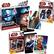 Front Standard. Trademark - Stars Wars/Clone Wars Heroes And Villians Poker Playing Card.