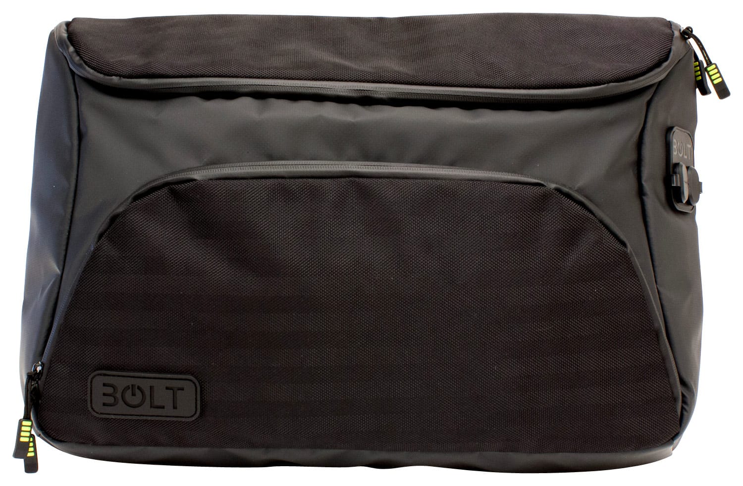 M-Edge Accessories - Bolt Arsenal Sling Backpack - Black - Larger Front