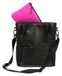 M-Edge Accessories - Laptop Tote - Black - Larger Front