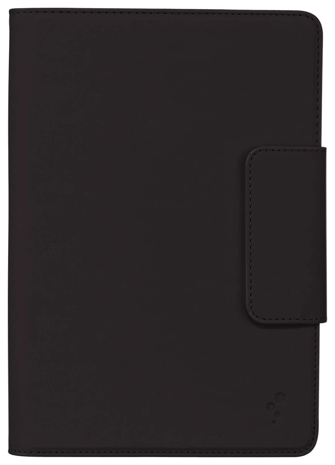 Front Zoom. M-Edge Accessories - Universal SM Stealth Power Folio Case for Most 7" - 8" Tablets - Black.