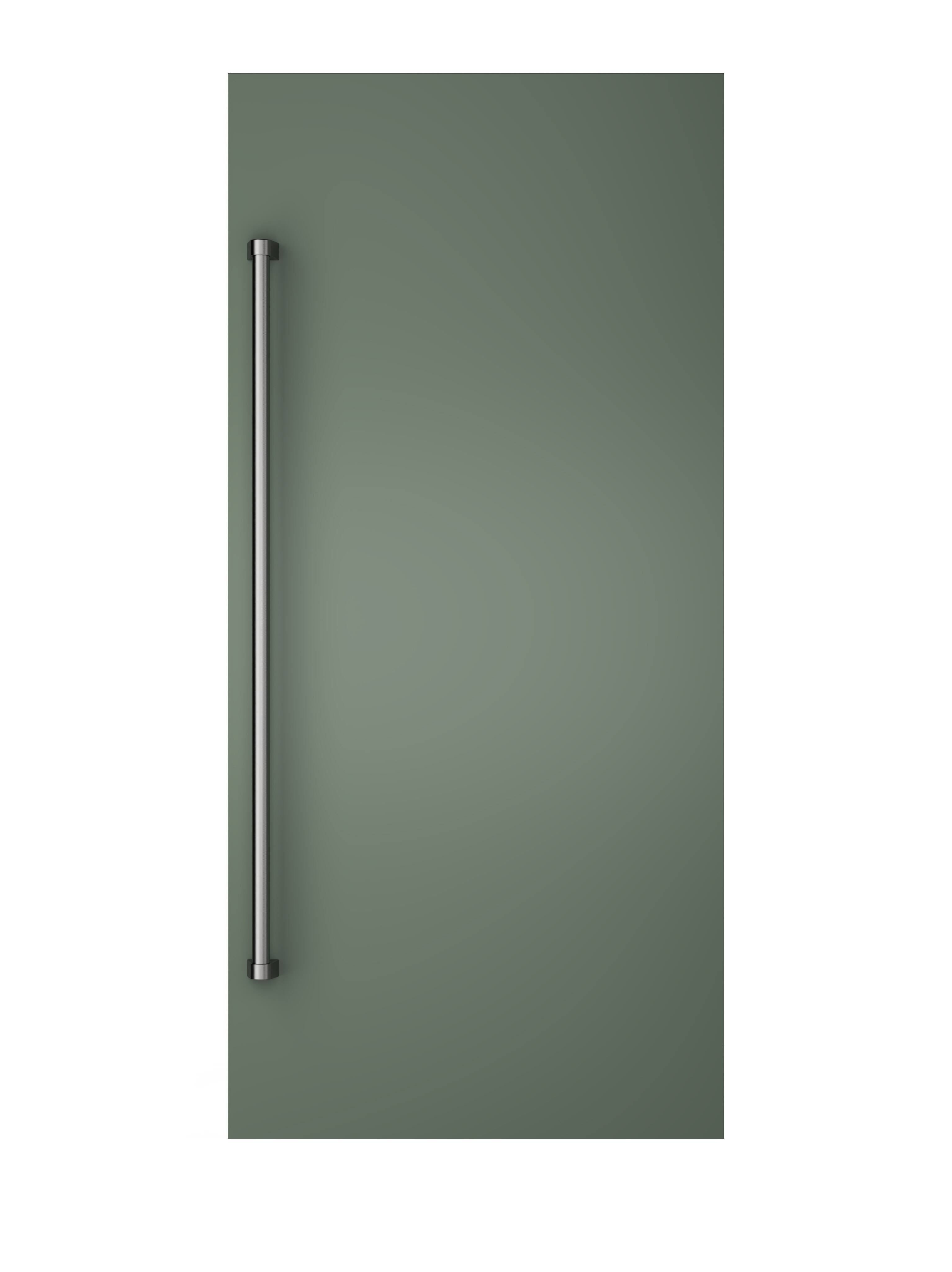 Alt View 1. Viking - 36"W Column Door Panel w/Pro-style handle - Eucalyptus.