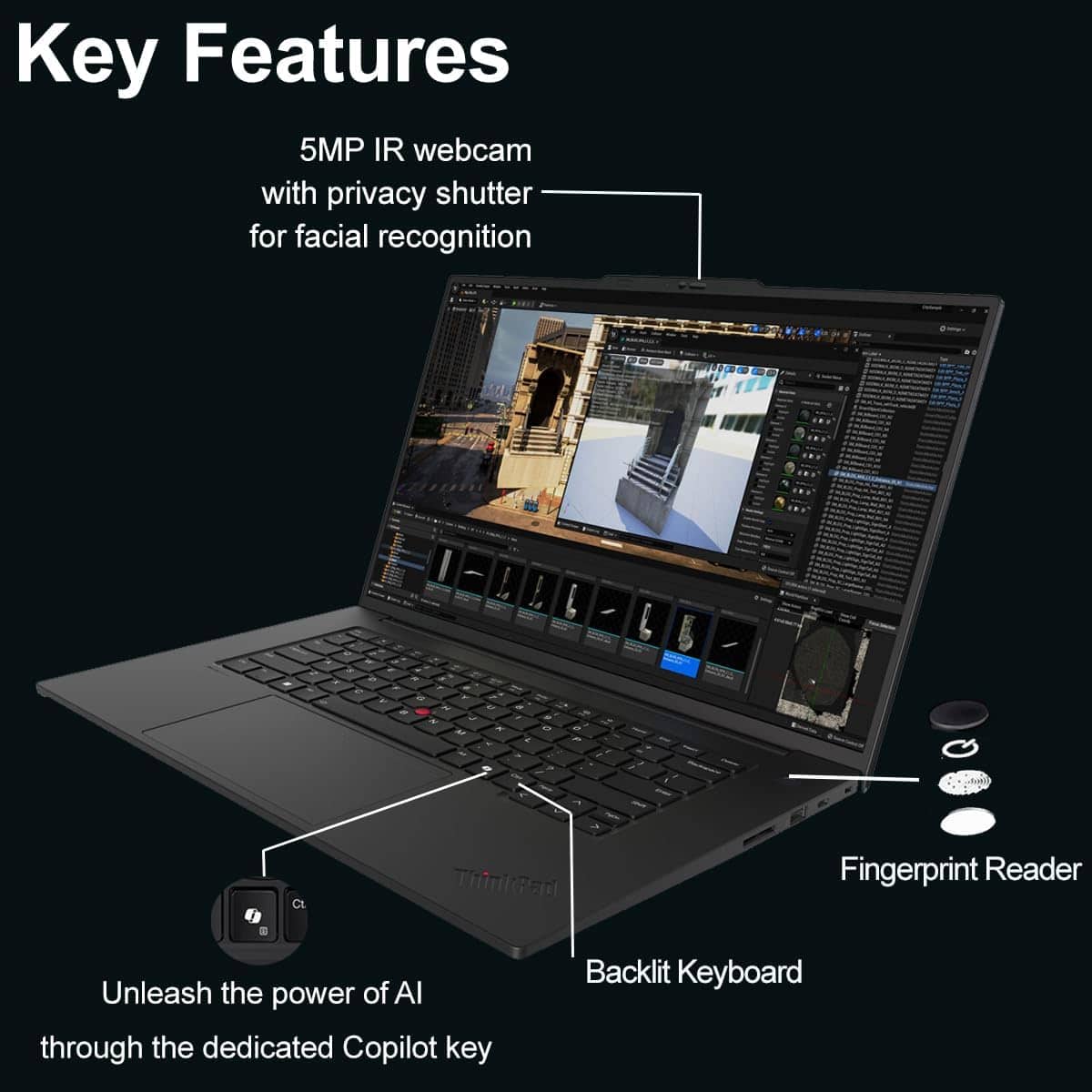 Lenovo ThinkPad P1 Gen 7 16