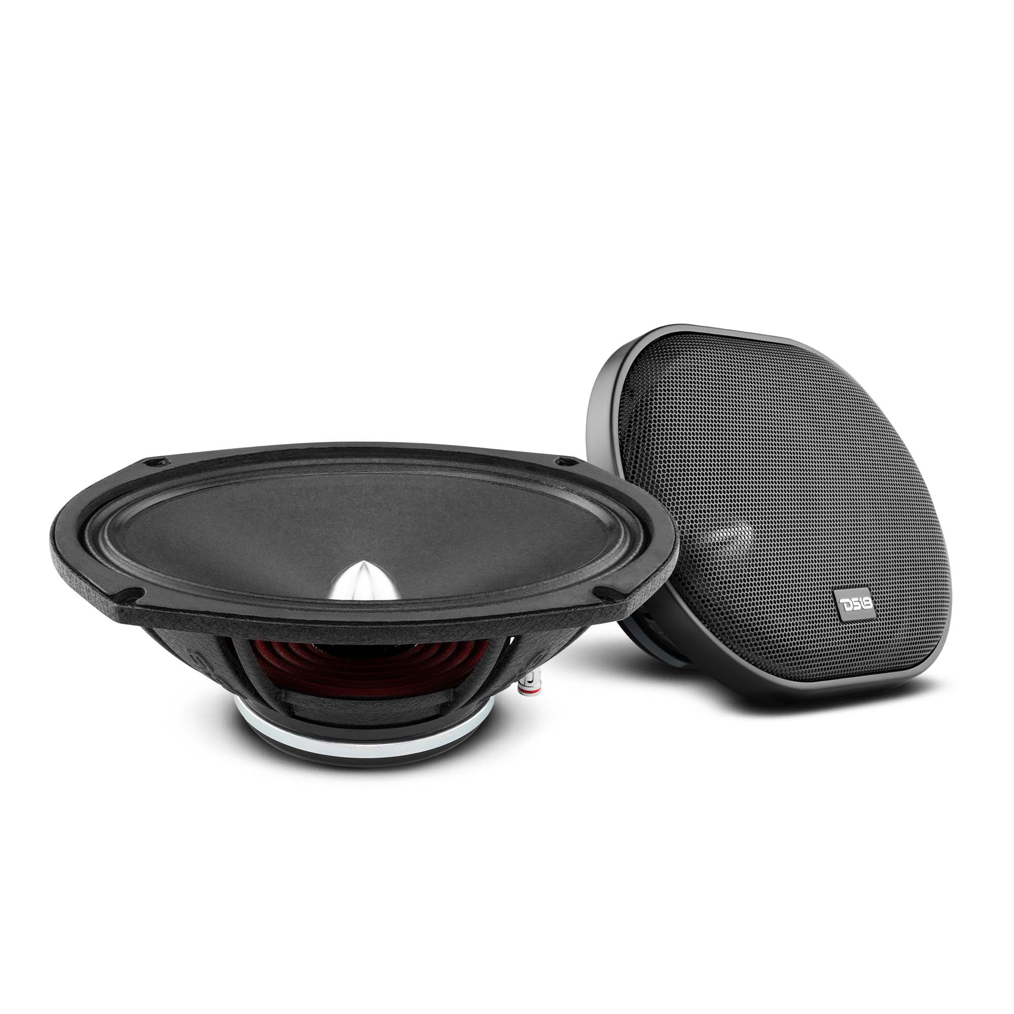 Alt View 1. DS18 Audio - PRO-FR 6x9" Neodymium Full-Range Loudspeaker with Bullet, 250W RMS 4-Ohm.