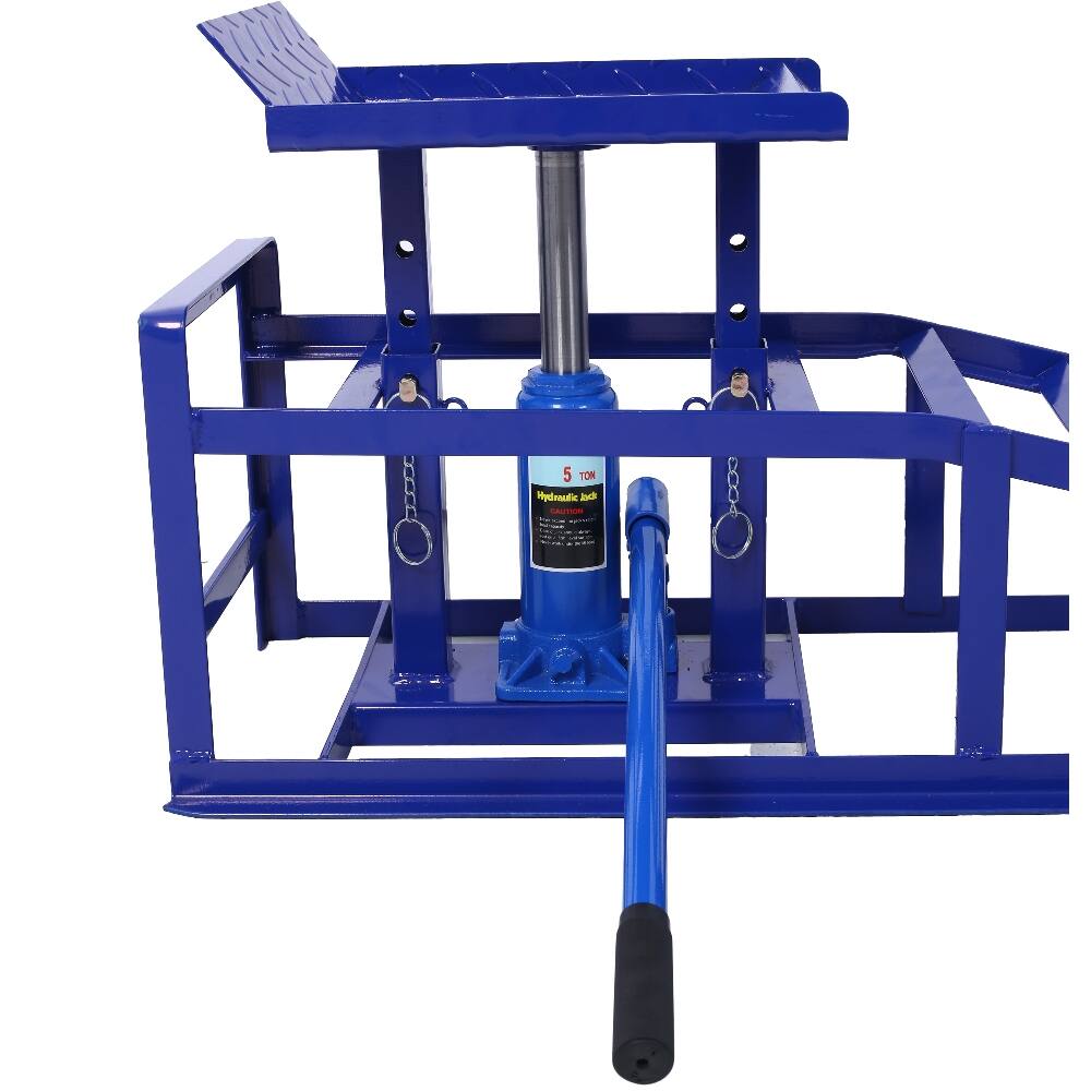 5 TON Hydraulic Jack CAUTION