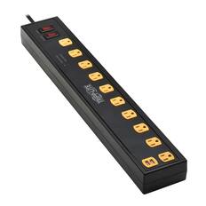 LIGHT POWER
PROTECTED GROUNDED
TRIPP-LITE