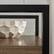 Alt View 15. Walker Edison - Modern Industrial Powder-Coated Steel 4-Shelf Bookcase - Driftwood.