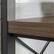 Alt View 16. Walker Edison - Modern Industrial Powder-Coated Steel 4-Shelf Bookcase - Driftwood.