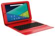 Visual Land - Prestige Elite 10QS - 10.1" - Tablet - 16GB - With Keyboard - Red - Larger Front