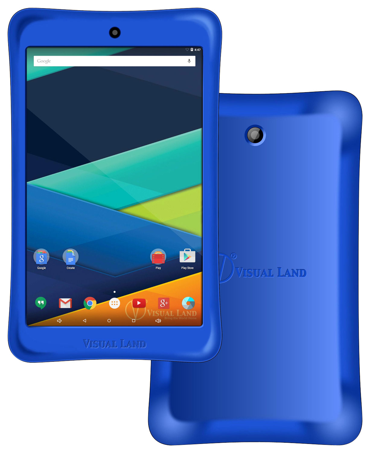 Visual Land - Prestige Elite 8QI - 8" Tablet - 16GB - Blue
