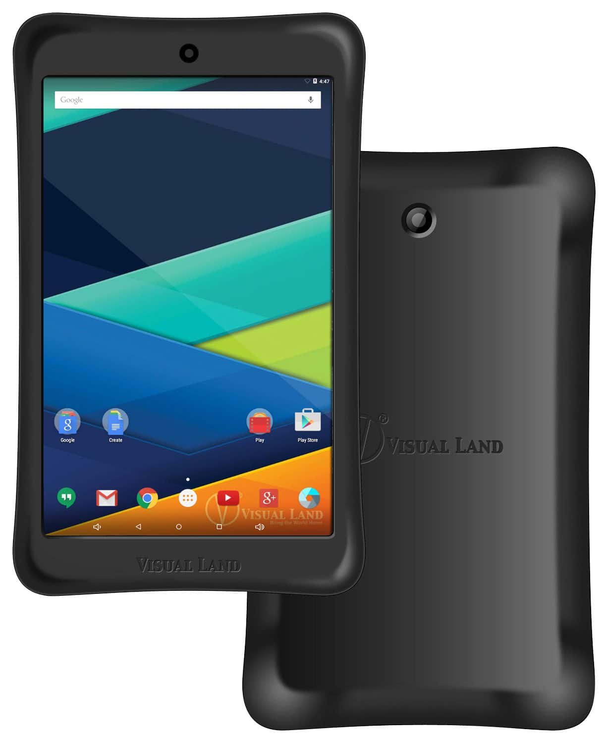 Visual Land - Prestige Elite 8QI - 8" Tablet - 16GB - Black-Front_Standard 