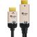 Front. mCable - 5' HDMI Cable - Black.