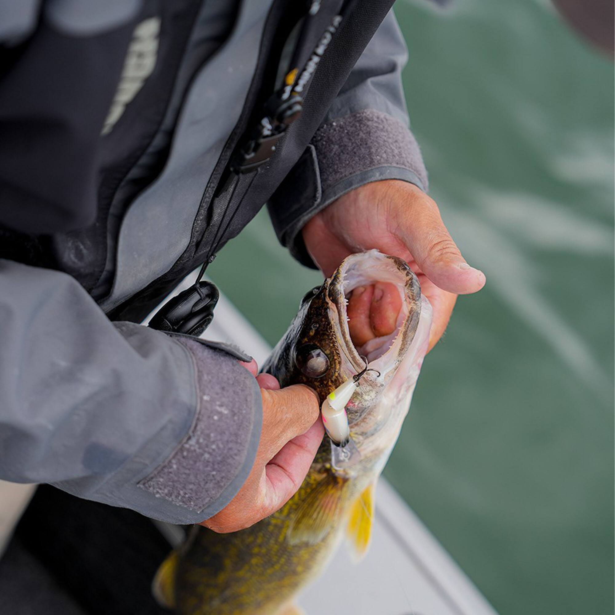 Alt View 2. Rapala - Rapala Jointed Shad Rap 04 Fishing Lure - Perch - Perch.