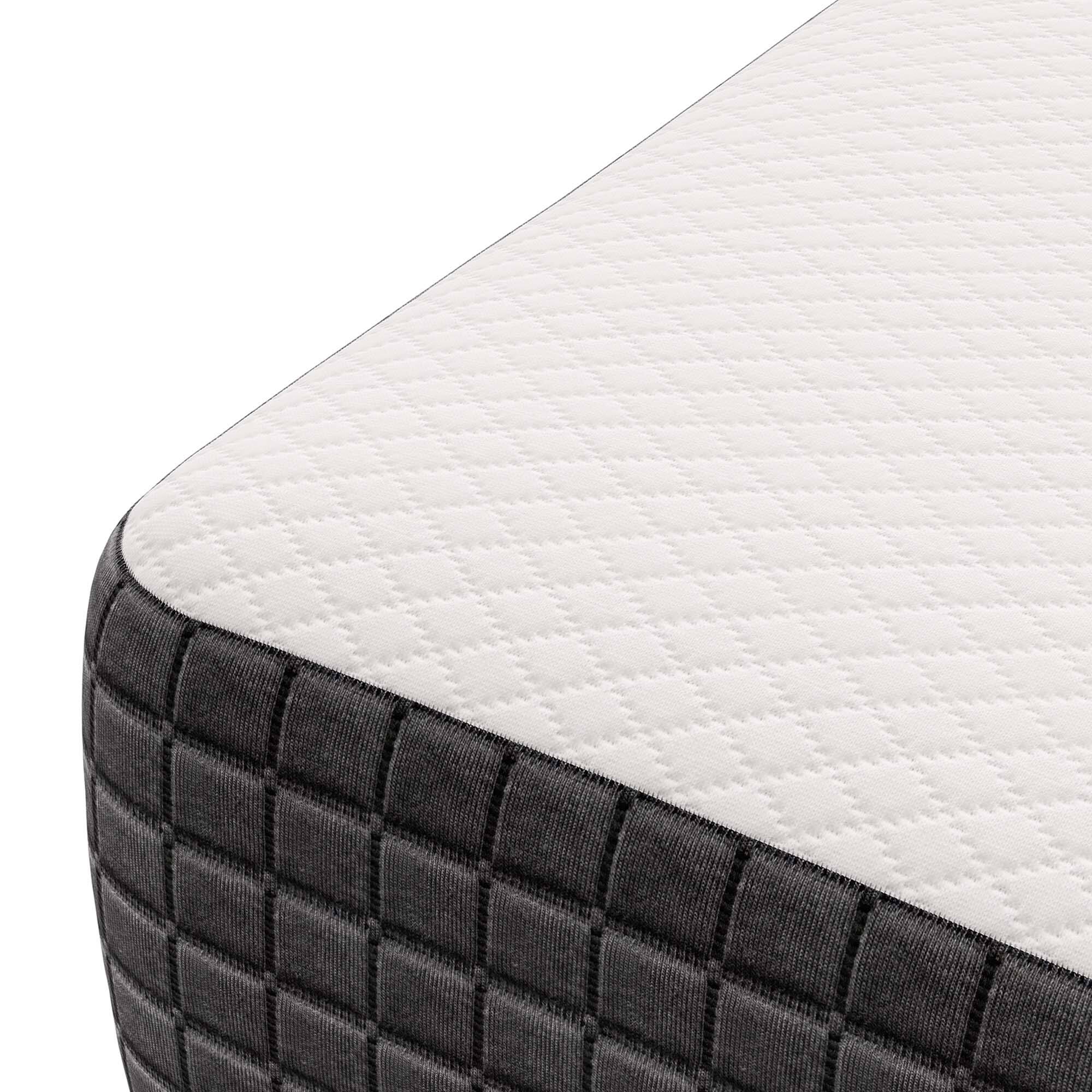 Alt View 7. Modway - Aveline 8" King Mattress by Modway - White.
