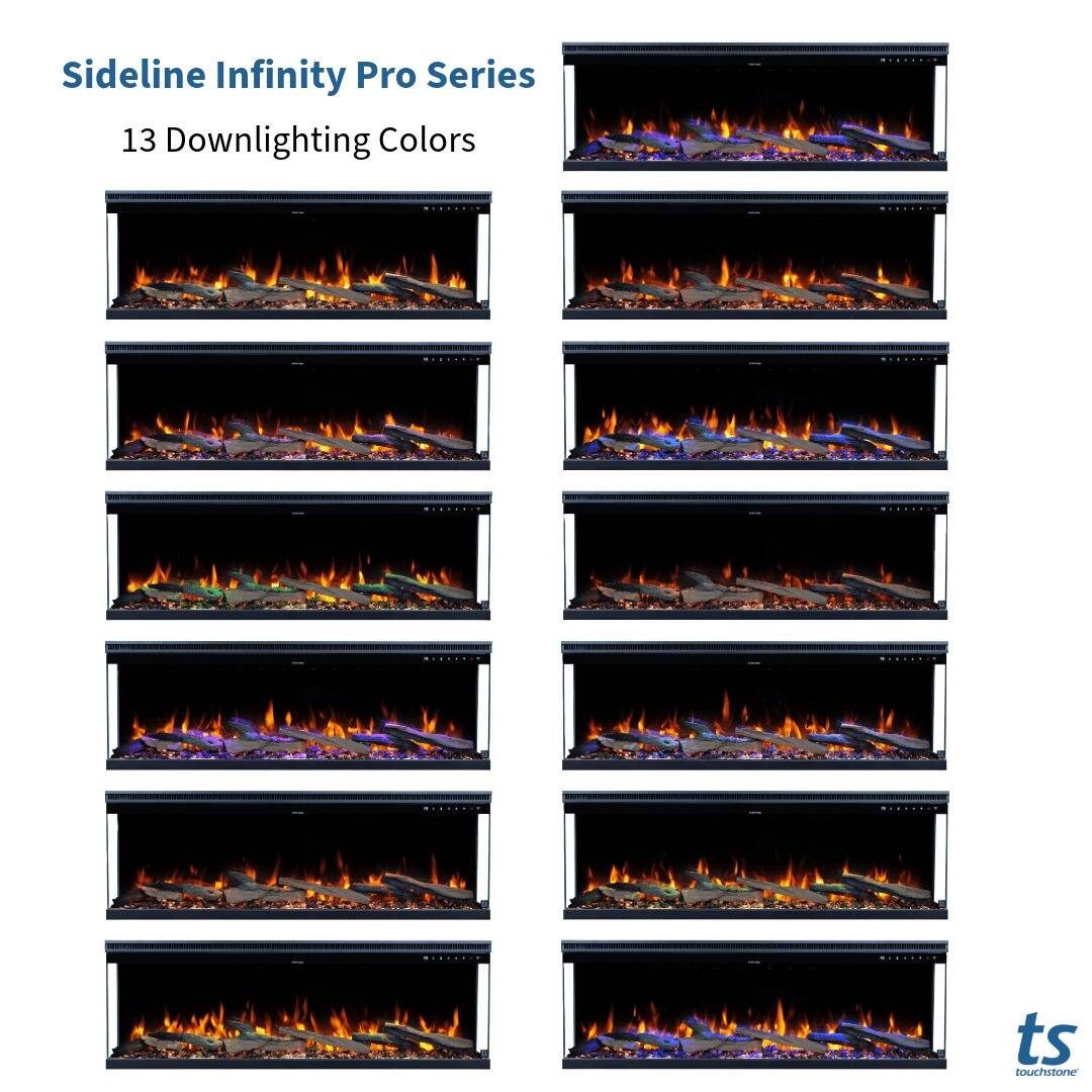 Sideline Infinity Pro Series  
13 Downlighting Colors  
touchstone