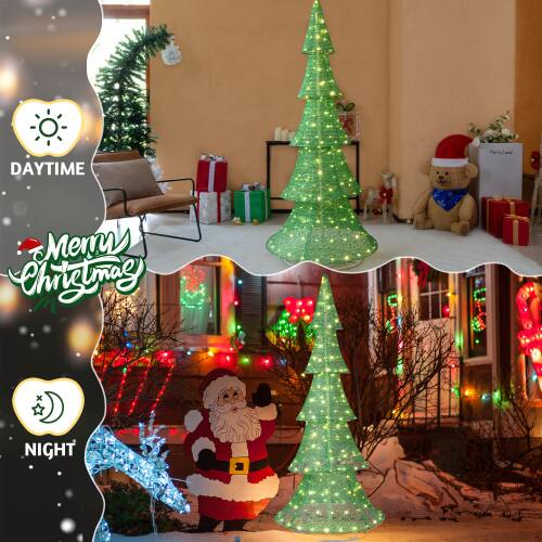 DAYTIME  
Merri Christmas  
NIGHT