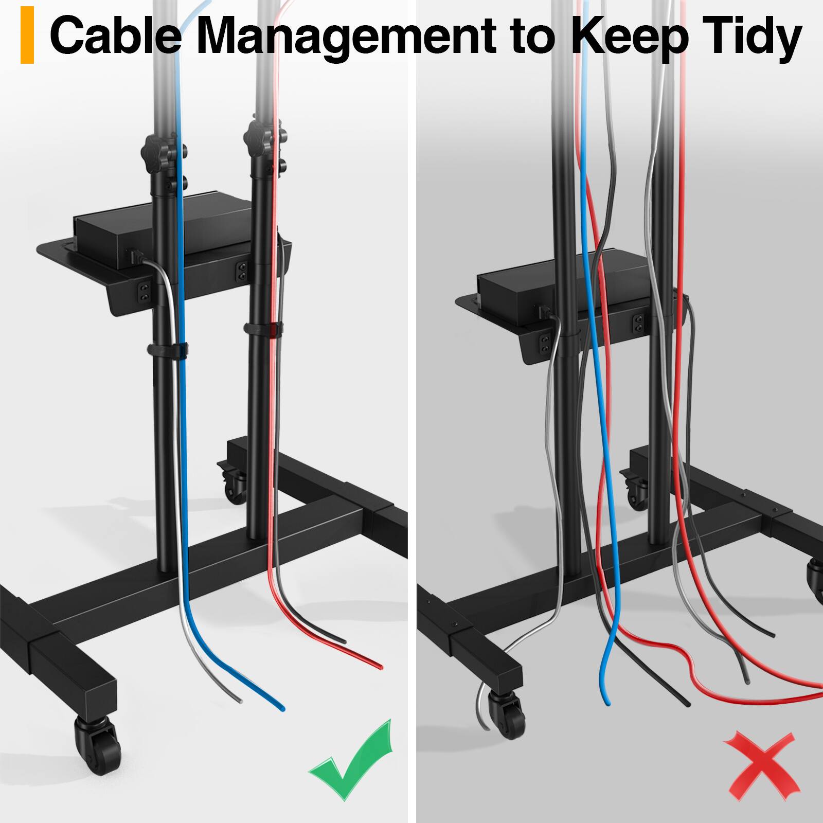 Cable Management to Keep Tidy