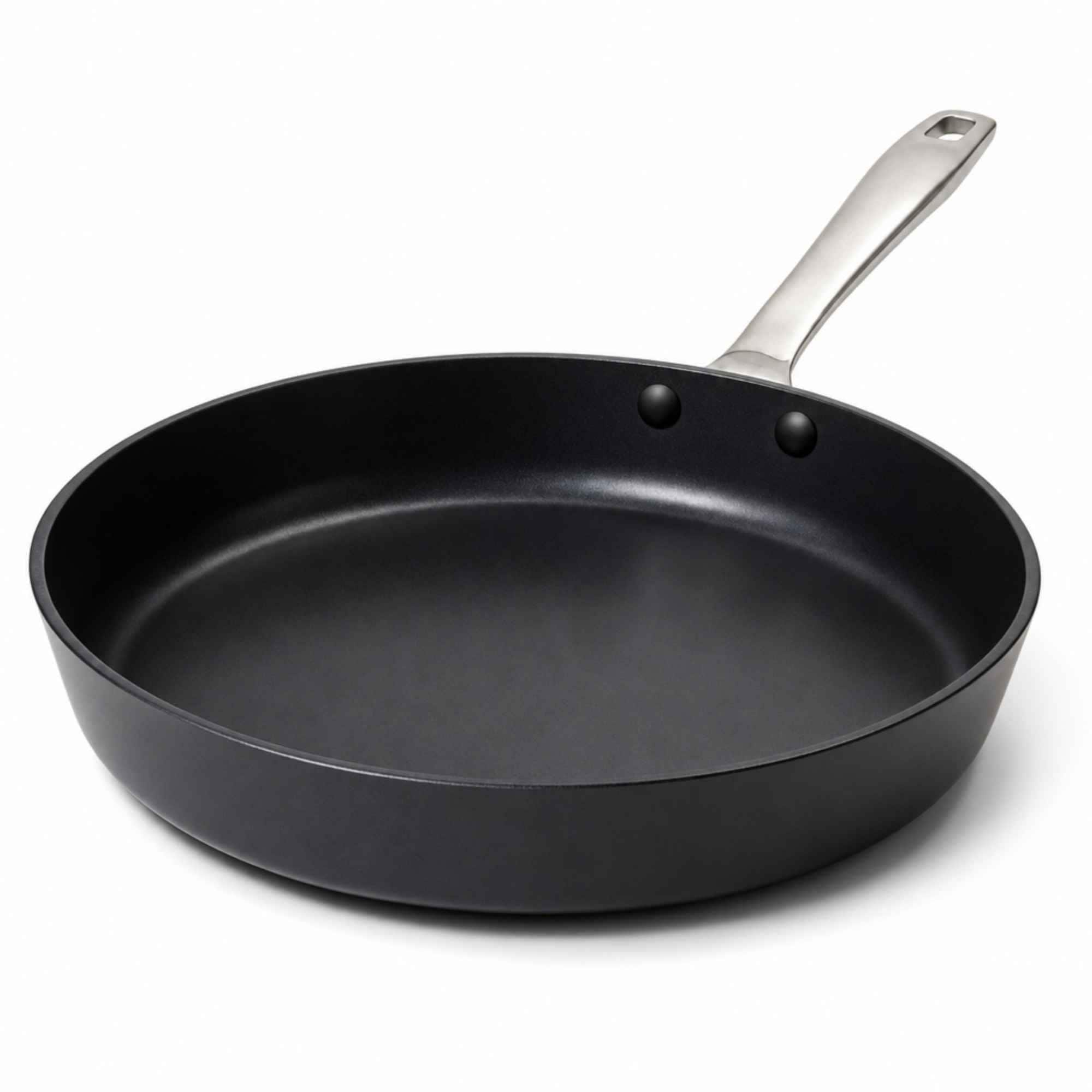 Alva - Maestro Ceramic Nonstick Frying Pan - Black