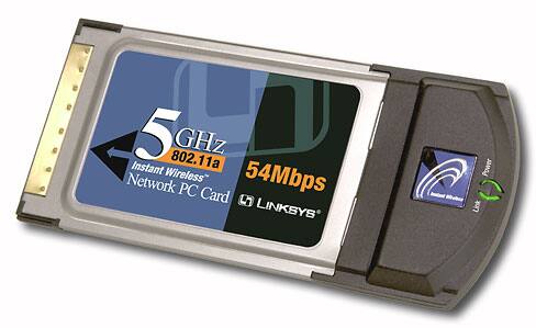 Angle Standard. Linksys - 5.0GHz Instant Wireless Desktop Card.