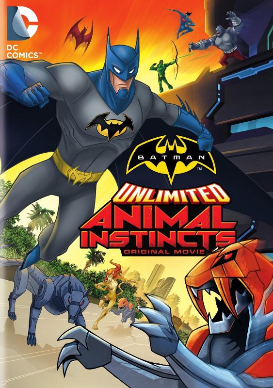 Batman Unlimited: Animal Instincts [DVD] - Best Buy