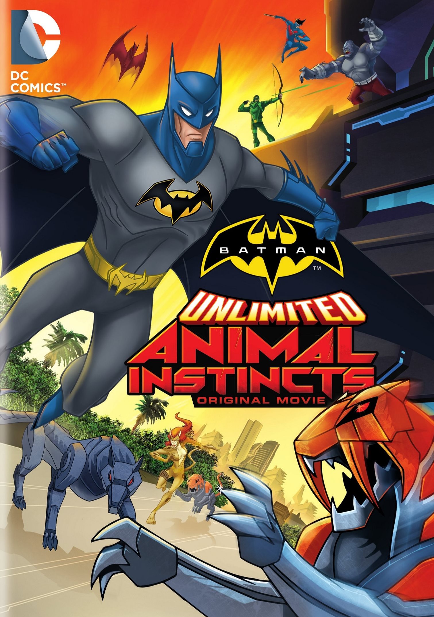 Best Buy: Batman Unlimited: Animal Instincts [DVD]