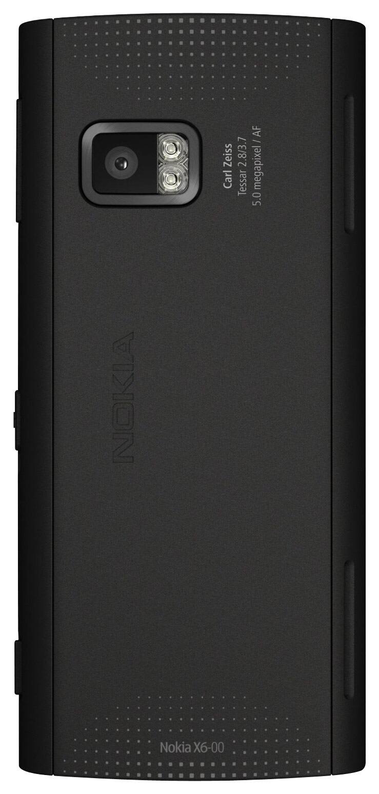 Best Buy: Nokia X6 with 16GB Memory Cell Phone (Unlocked) X6-00 BLK